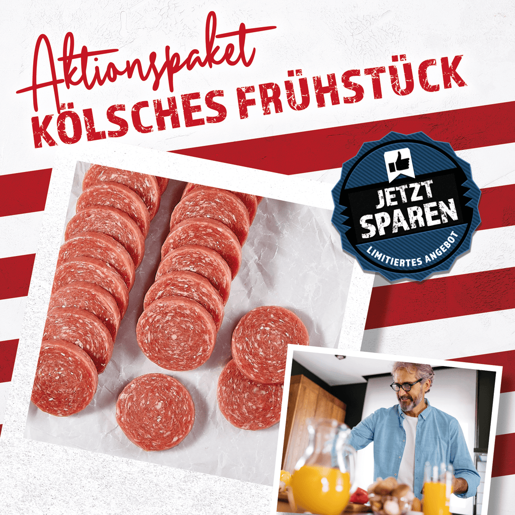 Kölsches Frühstück