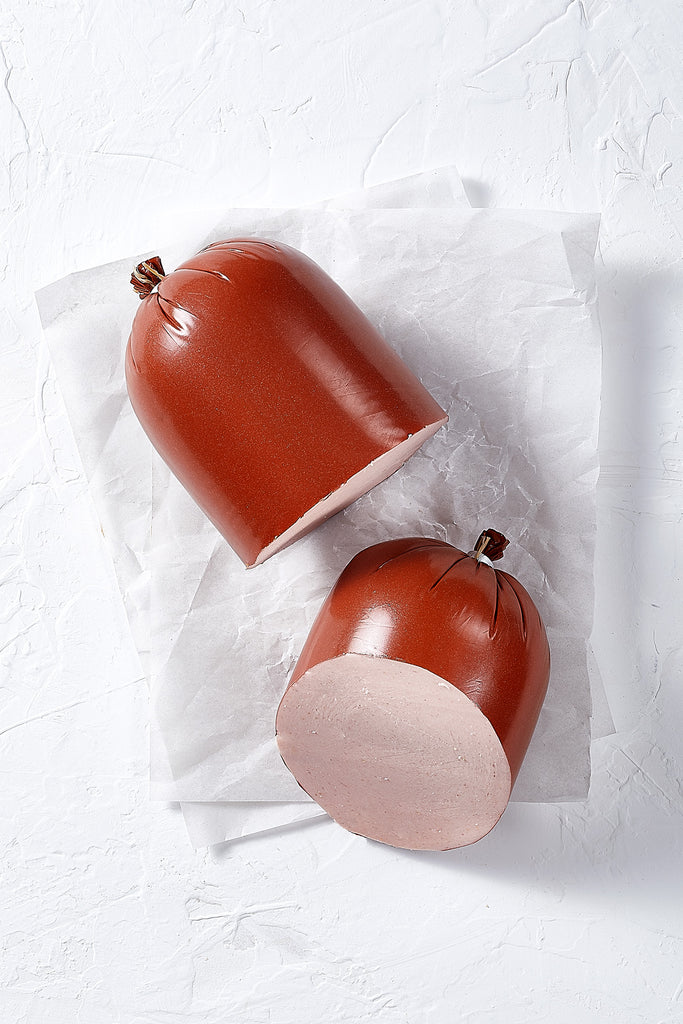 Rheinische Schinkenfleischwurst 800g