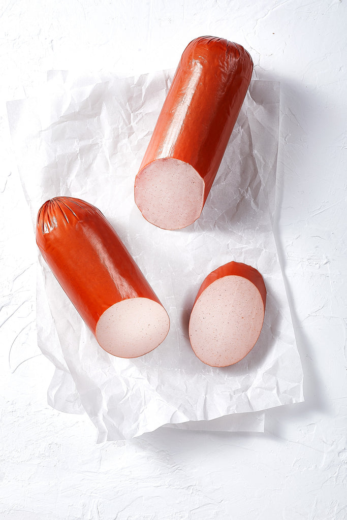 Geräucherte Schinkenfleischwurst 750g